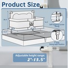 3 In 1 Baby Bassinet Bedside Sleeper Portable Crib  Co-sleeping Baby Bed  Pla   