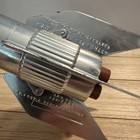 Vintage 1957 Astro Mfg Rocket Ship Mechanical Coin Bank - Berzac Creation - Usa
