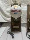 Hamm s Beer Sign  Born In The Land Of Sky Blue Waters Light Lamp Set Of Two 