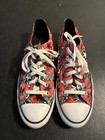 Converse Chuck Taylor All Star All Over Mix Logo Play Low Top M7 w9