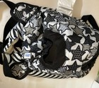Evenflo Exersaucer Door Way Jumper  Baby Toddler Play Fun Black And White Stars