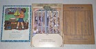 Vintage   Antique Ephemera Pack- Anatomy  Book Covers  Various Collage Decoupage