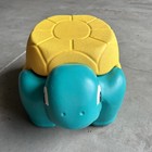 Vintage Rubbermaid Turtle Step Stool Kid   s Storage Bathroom Gently Used