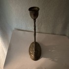 Vintage Godinger Silver Plated Openwork Christmas Tree Taper Candle Holder