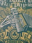Dropkick Murphys St Patricks Day Boston 2010 Show Poster Ltd Ed Signed 500 Made