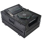 Prox Xs-cdbl Black Road Case For Large Format Cdj-3000 djs-1000 sc6000 Cd-media