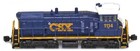 Azl 62704-2 Csx Emd Sw1500  1114 Z Scale   us Seller  