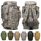 56l 80l 100l Outdoor Military Tactical Backpack Rucksack Camping Hiking Bag
