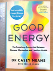 Good Energy By Dr  Casey Means New Paperback