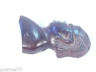Vintage Hand Carved Wood African Tribal Bust Pendent Old Tribe Piece 41 3g