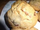 Perfectly Delicious Homemade Peanut Butter Snickers Cookies  2 Dozen 