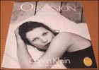 1997 Kate Moss Calvin Klein Obsession For Men Print Ad 10  X 12  Advertisement
