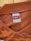 University Of Texas Longhorns Football Nike Jersey Mens Xl Burnt Orange  7