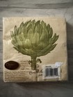 Caspari Botanical Artichoke Paper Napkins 20 Serviettes  Germany 33cm