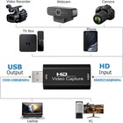 4k Audio Video Capture Card Usb 3 0 Hdmi Video Capture Device Full Hd Recording