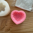 Silicone Molds Clear And Pink Soap Candles Resin Diy Crafts Lot Of 12 Pieces