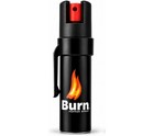 2 Pack Burn Pepper Spray Self Defense Police Strength Belt Clip Pocket Size Oc