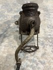 Antique 1905 Wall Mount Cast Iron Brighton Premier Coffee Grinder