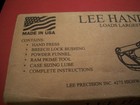 Lee Reloading Hand Press Kit  90180  Nib Nos