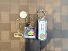 Vintage Souvenir Keychain Lot 3pc Myrtle Beach Bahamas San Francisco