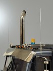 Tamiya R c 1 14 Pair Cb Spring Antenna Mirror Mount King Grand Knight Hauler