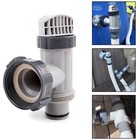 Secure And Reliable Connection With Pool Plunger Valves For Filter Pump