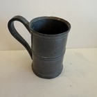 Vintage Pewter Tankard Or Beer Mug