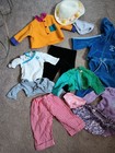 Pleasant Company American Girl Doll Clothing Lot For 18  Dolls   18 Items