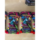 4 Pok  mon Tcg Phantasmal Flames Booster Pack - Charizard Artwork - Multicolor