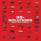 Milwaukee Tool 48-22-8480 Packout 2-shelf Racking Kit