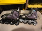 Bauer Vapor Xr3 Senior Inline Roller Hockey Skates