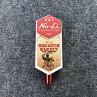 No-li Brewhouse Squatch Bandit Juicy Haze Ipa Beer Tap Handle Usa Collectible