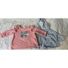 Baby Girl 0-3 Month 14 Pc Lot Cozy Warm Winter Fall Pjs