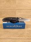 Benchmade Knives Osborne 940-2 Cpm-s30v Steel Milled Black G10 New