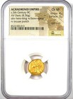 Persia Achaemenid Empire Gold Hero King Av Daric Bible Coin 400 Bc - Ngc Ch Vf