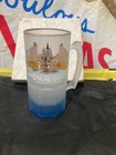 Excalibur Hotel Casino Las Vegas Very Large Beer Mug Stein Frosted Glass