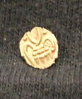 1795-1850 Gold Coin India Cochin Gold Fanam Km 10 Xf Ef Vintage Small Coin Look