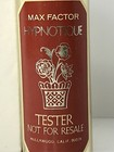 Vtg Max Factor Hypnotique Perfume Miniature Tester Spray Usa Made Discontinued