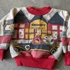 Rare Vintage Snoopy In Concert Peanuts Graphic Sweatshirt Toddler