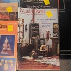 Nutshell News Miniatures Dollhouse Magazines Lot Of 19 With Binder 1980-86