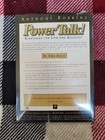Anthony Robbins Power Talk  Cd- The Power Of Your Identity New Sealed Free Sh 