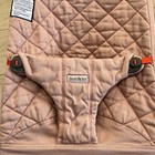 Babybjorn Soft Bouncer - Quilted Pink And Bonus Black Mesh Cover Great Condition