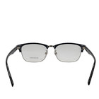 Burberry Be2238d 3001 Black silver Frame Demo Lens 55mm Women s Eyeglasses
