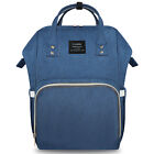 Land Mummy Diaper Bag Backpack Maternity Baby Nappy Bag Large Capacity