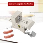 200w Electric Sausage Knotting Machine Sausage Twist Tying Machine With Thread
