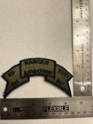 Vietnam War 2nd Ranger Battalion 75th Ranger Scroll Patch Airborne Ranger Od
