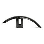Vivid Black Front Fender Fit For Harley Sportster Xl Iron 1200 Xl883 Xl1200 72