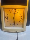 Vintage Miller Lite Beer Illuminated Sign Wall Clock Light Electric