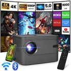 Proyector Bluetooth 4k 1080p 5g Wifi Mini Led Video Home Theater Cinema Hdmi Us