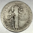 1926 P Mercury Dime Circulated 90  Silver 10c Us Coin - 5654